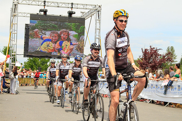 BRAINIACS - Finish Line –2013 RIDE TO CONQUER CANCER –BCCF – Ron Sombilon Photography-53