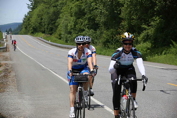 CTV - En route -2013 RIDE TO CONQUER CANCER –BC CANCER FOUNDATION – Ron Sombilon Photography_-32
