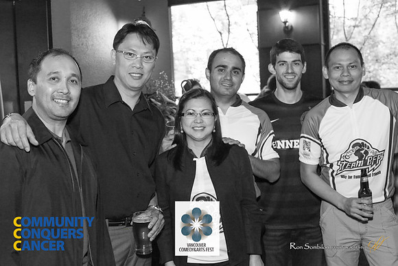 TEAM COMEDYFEST -2013 Ride 2 Conquer Cancer Multi Team Fundraiser  at Ceilis Irish Pub - Photos by Ron Sombilon-63