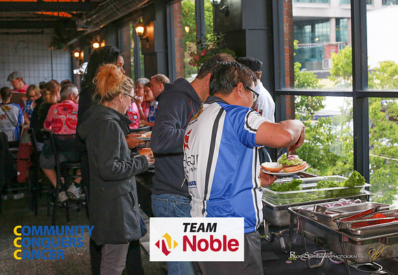 TEAM NOBLE - 2013 Ride 2 Conquer Cancer Multi Team Fundraiser  at Ceilis Irish Pub - Photos by Ron Sombilon-39
