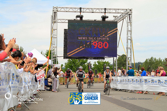 BRAINIACS - Finish Line –2013 RIDE TO CONQUER CANCER –BCCF – Ron Sombilon Photography-61-
