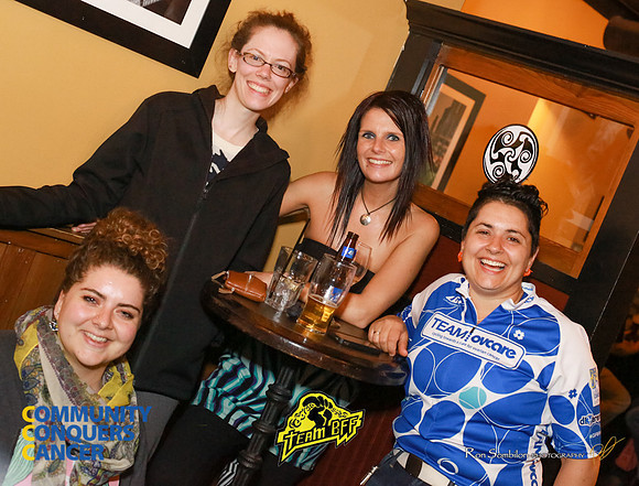 TEAM BFF - 2013 Ride 2 Conquer Cancer Multi Team Fundraiser  at Ceilis Irish Pub - Photos by Ron Sombilon-85
