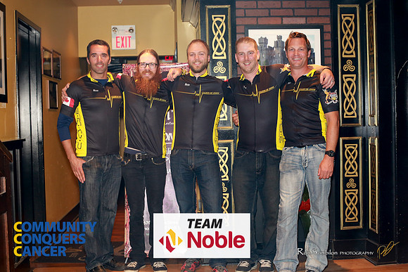 TEAM NOBLE - 2013 Ride 2 Conquer Cancer Multi Team Fundraiser  at Ceilis Irish Pub - Photos by Ron Sombilon-92