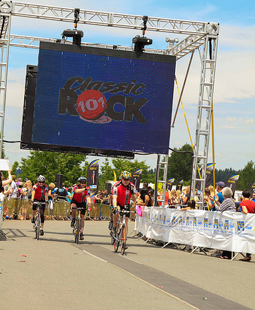 Riders for Ryders 33 - Finish  -2013 RIDE TO CONQUER CANCER –BC CANCER FOUNDATION – Ron Sombilon Photography_-27