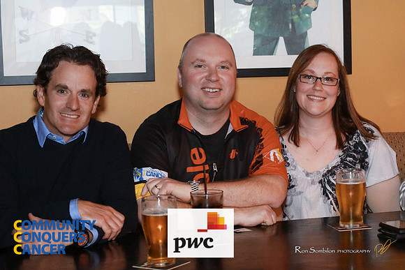 TEAM PWC  -2013 Ride 2 Conquer Cancer Multi Team Fundraiser  at Ceilis Irish Pub - Photos by Ron Sombilon-20