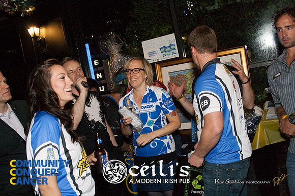 CEILIS - A MODERN IRISH PUB -2013 Ride 2 Conquer Cancer Multi Team Fundraiser  at Ceilis Irish Pub - Photos by Ron Sombilon-151