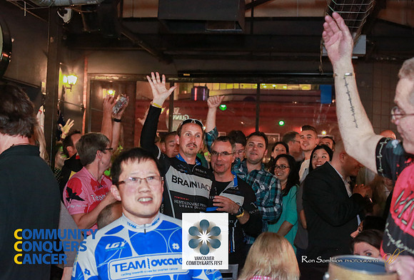TEAM COMEDYFEST -2013 Ride 2 Conquer Cancer Multi Team Fundraiser  at Ceilis Irish Pub - Photos by Ron Sombilon-117