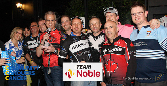 TEAM NOBLE - 2013 Ride 2 Conquer Cancer Multi Team Fundraiser  at Ceilis Irish Pub - Photos by Ron Sombilon-160