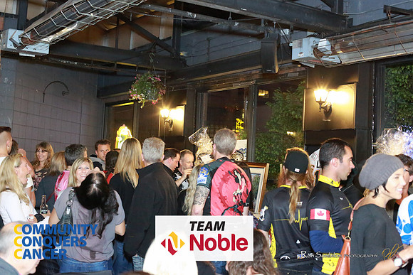 TEAM NOBLE - 2013 Ride 2 Conquer Cancer Multi Team Fundraiser  at Ceilis Irish Pub - Photos by Ron Sombilon-130