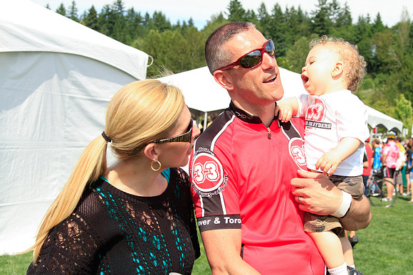 Riders for Ryders 33 - Finish  -2013 RIDE TO CONQUER CANCER –BC CANCER FOUNDATION – Ron Sombilon Photography_-107