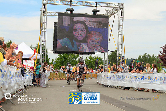 BRAINIACS - Finish Line –2013 RIDE TO CONQUER CANCER –BCCF – Ron Sombilon Photography-86-WEB