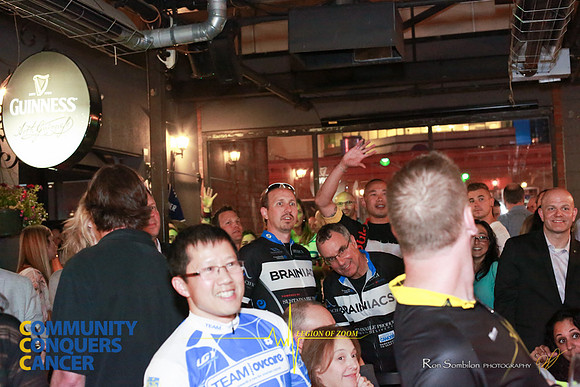 LEGION OF ZOOM -2013 Ride 2 Conquer Cancer Multi Team Fundraiser  at Ceilis Irish Pub - Photos by Ron Sombilon-120