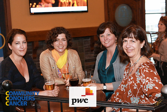TEAM PWC  -2013 Ride 2 Conquer Cancer Multi Team Fundraiser  at Ceilis Irish Pub - Photos by Ron Sombilon-23