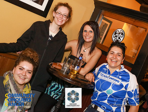 TEAM COMEDYFEST -2013 Ride 2 Conquer Cancer Multi Team Fundraiser  at Ceilis Irish Pub - Photos by Ron Sombilon-85