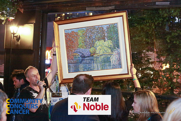TEAM NOBLE - 2013 Ride 2 Conquer Cancer Multi Team Fundraiser  at Ceilis Irish Pub - Photos by Ron Sombilon-131