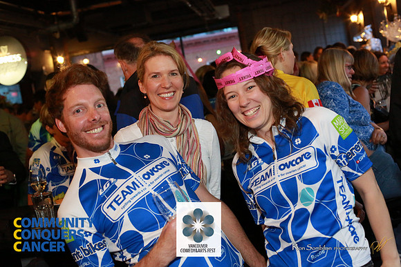 TEAM COMEDYFEST -2013 Ride 2 Conquer Cancer Multi Team Fundraiser  at Ceilis Irish Pub - Photos by Ron Sombilon-97