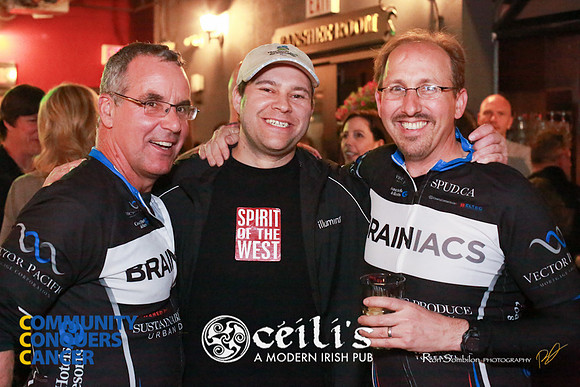 CEILIS - A MODERN IRISH PUB -2013 Ride 2 Conquer Cancer Multi Team Fundraiser  at Ceilis Irish Pub - Photos by Ron Sombilon-101