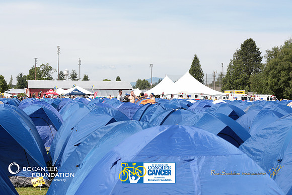 CAMP – SETUP and SPONSORS –2013 RIDE TO CONQUER CANCER –BCCF – Ron Sombilon Photography Team-2-