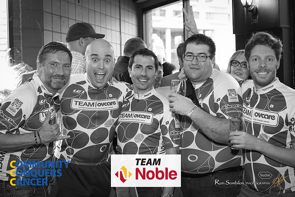 TEAM NOBLE - 2013 Ride 2 Conquer Cancer Multi Team Fundraiser  at Ceilis Irish Pub - Photos by Ron Sombilon-52