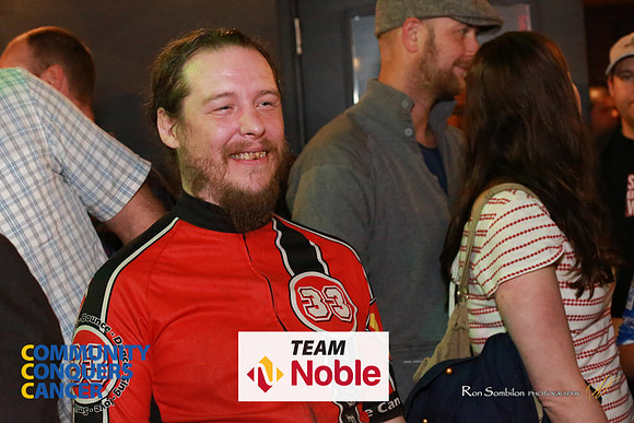 TEAM NOBLE - 2013 Ride 2 Conquer Cancer Multi Team Fundraiser  at Ceilis Irish Pub - Photos by Ron Sombilon-109