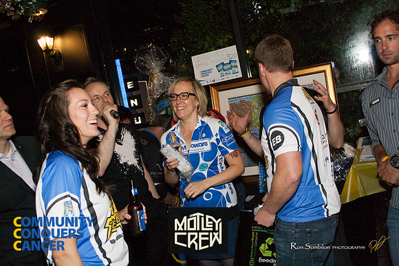 MOTLEY CREW -2013 Ride 2 Conquer Cancer Multi Team Fundraiser  at Ceilis Irish Pub - Photos by Ron Sombilon-151