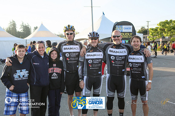 BRAINIACS  - Team en route –2013 RIDE TO CONQUER CANCER –BCCF – Ron Sombilon Photography-288-WEB