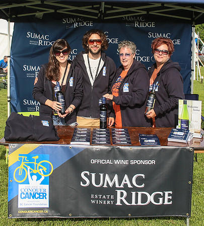 CAMP – CREW VOLUNTEERS –2013 RIDE TO CONQUER CANCER –BCCF – Ron Sombilon Photography Team-50
