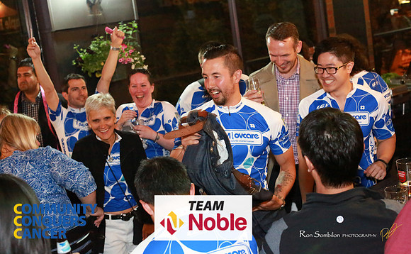 TEAM NOBLE - 2013 Ride 2 Conquer Cancer Multi Team Fundraiser  at Ceilis Irish Pub - Photos by Ron Sombilon-124