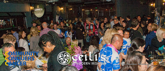 CEILIS - A MODERN IRISH PUB -2013 Ride 2 Conquer Cancer Multi Team Fundraiser  at Ceilis Irish Pub - Photos by Ron Sombilon-143