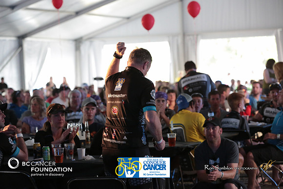 CAMP – SPEECHES – ART AWARD –2013 RIDE TO CONQUER CANCER –BC CANCER FOUNDATION – Ron Sombilon Photography_-89-