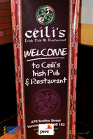 TEAM PWC  -2013 Ride 2 Conquer Cancer Multi Team Fundraiser  at Ceilis Irish Pub - Photos by Ron Sombilon-6