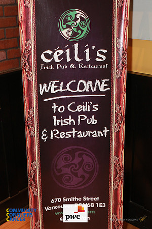 TEAM PWC  -2013 Ride 2 Conquer Cancer Multi Team Fundraiser  at Ceilis Irish Pub - Photos by Ron Sombilon-6