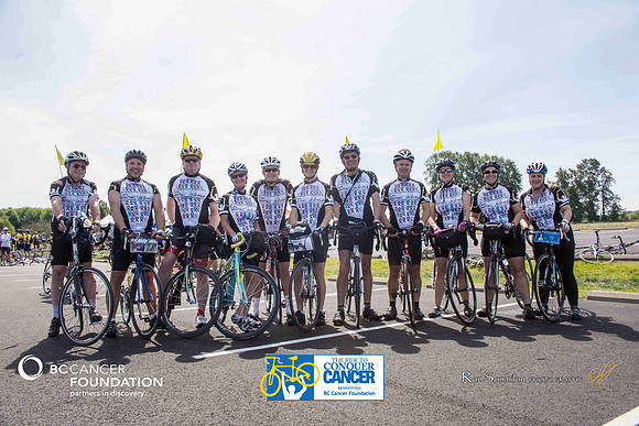 Caps Westwood Cycle -2013 RIDE TO CONQUER CANCER –BC CANCER FOUNDATION – Ron Sombilon Photography_-38-