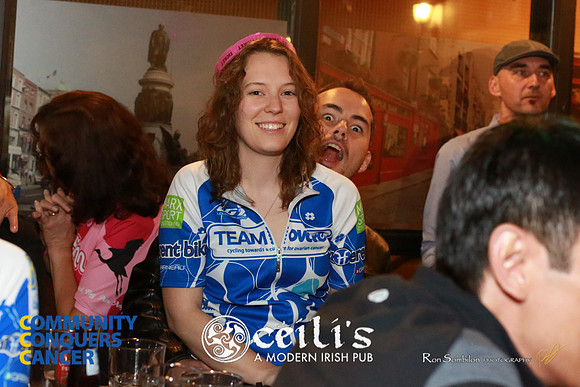 CEILIS - A MODERN IRISH PUB -2013 Ride 2 Conquer Cancer Multi Team Fundraiser  at Ceilis Irish Pub - Photos by Ron Sombilon-115