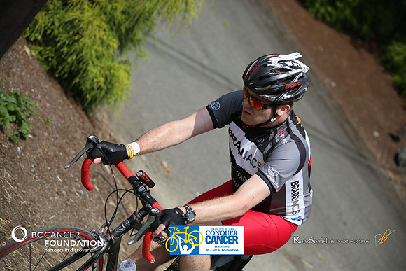BRAINIACS  - Team en route –2013 RIDE TO CONQUER CANCER –BCCF – Ron Sombilon Photography-259-