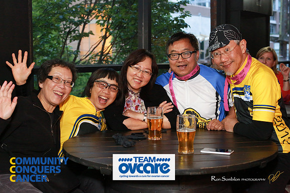 TEAM OVCARE -2013 Ride 2 Conquer Cancer Multi Team Fundraiser  at Ceilis Irish Pub - Photos by Ron Sombilon-95