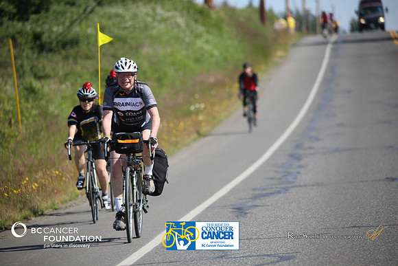 BRAINIACS  - Team en route –2013 RIDE TO CONQUER CANCER –BCCF – Ron Sombilon Photography-145-