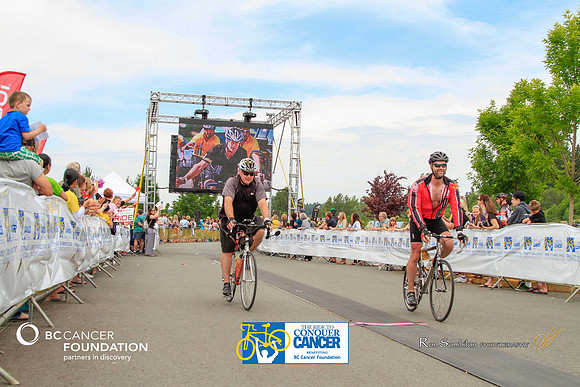 Riders for Ryders 33 - Finish  -2013 RIDE TO CONQUER CANCER –BC CANCER FOUNDATION – Ron Sombilon Photography_-21-