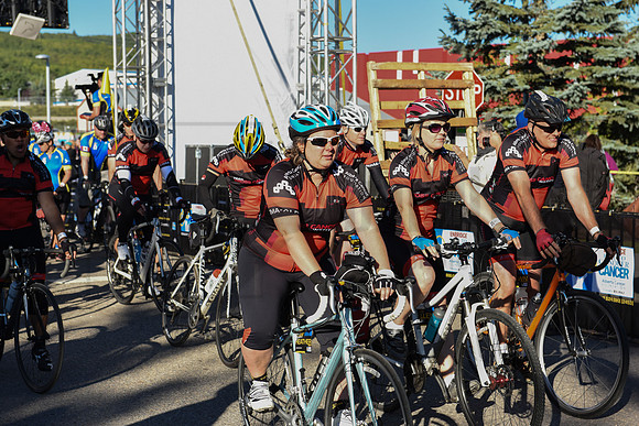 OPENING CEREMONY - TheRideAB - Alberta Cancer Foundation-580