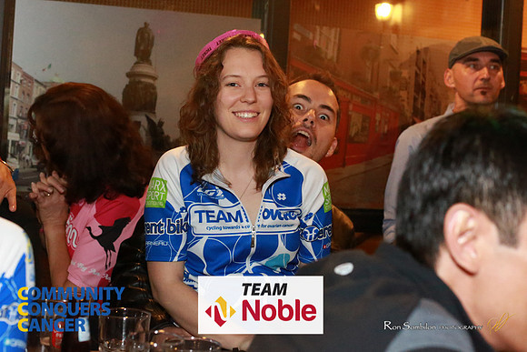 TEAM NOBLE - 2013 Ride 2 Conquer Cancer Multi Team Fundraiser  at Ceilis Irish Pub - Photos by Ron Sombilon-115