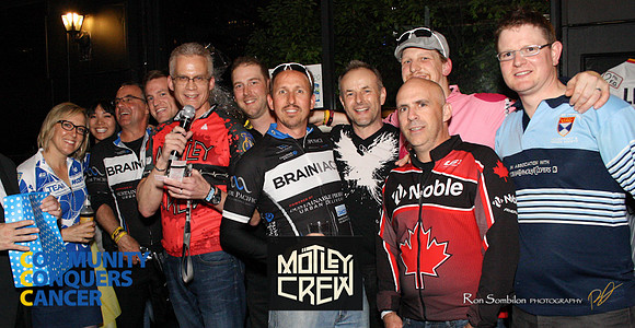 MOTLEY CREW -2013 Ride 2 Conquer Cancer Multi Team Fundraiser  at Ceilis Irish Pub - Photos by Ron Sombilon-160