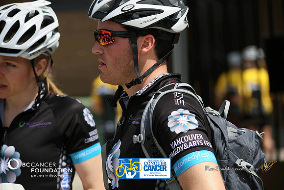 Comedy and Art Fest –2013 RIDE TO CONQUER CANCER –BC CANCER FOUNDATION – Ron Sombilon Photography_-5-