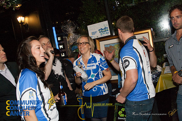 LEGION OF ZOOM -2013 Ride 2 Conquer Cancer Multi Team Fundraiser  at Ceilis Irish Pub - Photos by Ron Sombilon-151