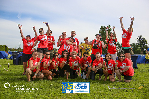 CAMP – CREW VOLUNTEERS –2013 RIDE TO CONQUER CANCER –BCCF – Ron Sombilon Photography Team-35-