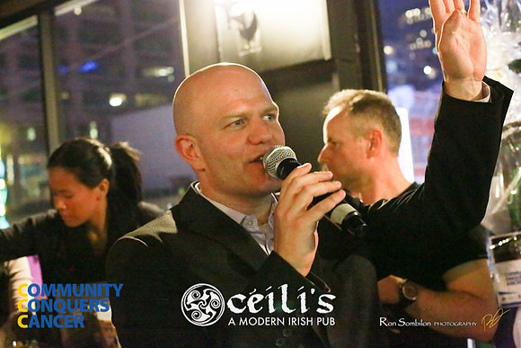CEILIS - A MODERN IRISH PUB -2013 Ride 2 Conquer Cancer Multi Team Fundraiser  at Ceilis Irish Pub - Photos by Ron Sombilon-132