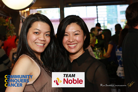 TEAM NOBLE - 2013 Ride 2 Conquer Cancer Multi Team Fundraiser  at Ceilis Irish Pub - Photos by Ron Sombilon-90