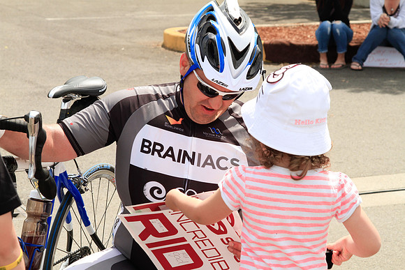 BRAINIACS - Finish Line –2013 RIDE TO CONQUER CANCER –BCCF – Ron Sombilon Photography-8