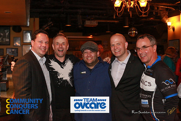 TEAM OVCARE -2013 Ride 2 Conquer Cancer Multi Team Fundraiser  at Ceilis Irish Pub - Photos by Ron Sombilon-83