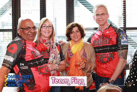 TEAM FINN -2013 Ride 2 Conquer Cancer Multi Team Fundraiser  at Ceilis Irish Pub - Photos by Ron Sombilon-22