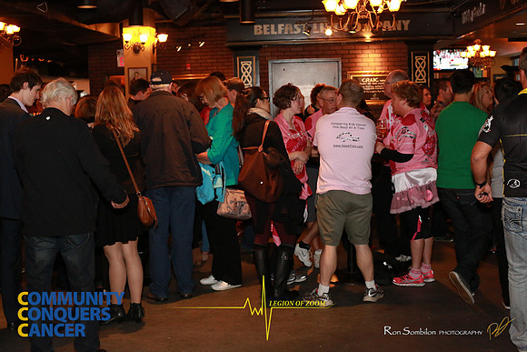 LEGION OF ZOOM -2013 Ride 2 Conquer Cancer Multi Team Fundraiser  at Ceilis Irish Pub - Photos by Ron Sombilon-65